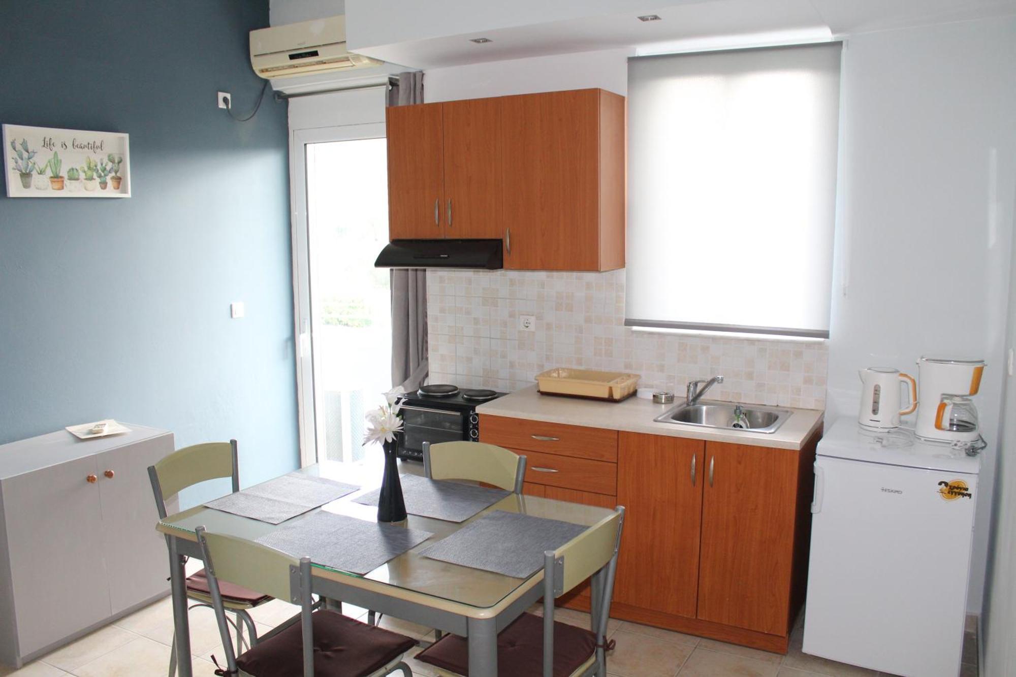 Village Drapanias Apartments Kissamos Exterior photo
